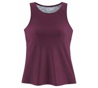 LASCANA Bade-Shirt Damen bordeaux Gr.52/54