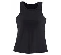 LASCANA Bade-Shirt Damen schwarz Gr.36/38