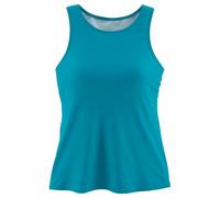 LASCANA Bade-Shirt Damen türkis Gr.48/50