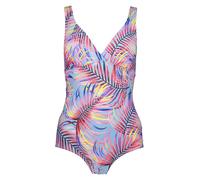 LASCANA Damen Badeanzug blau | 40D