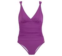 LASCANA Badeanzug Damen beere Gr.48 Cup C