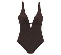 LASCANA Badeanzug Damen braun Gr.36