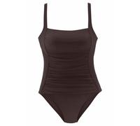 LASCANA Badeanzug Damen braun Gr.38 Cup B