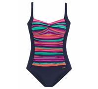 LASCANA Badeanzug Damen bunt-gestreift Gr.44