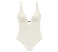LASCANA Badeanzug Damen creme Gr.44