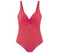 LASCANA Badeanzug Damen koralle Gr.42 Cup C