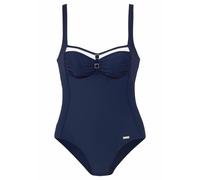 LASCANA Badeanzug Damen marine Gr.40 Cup B
