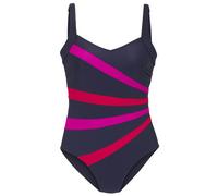 LASCANA Badeanzug Damen marine Gr.46 Cup E