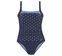LASCANA Badeanzug Damen nachtblau Gr.54 Cup F