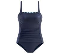 LASCANA Badeanzug Damen navy-türkis Gr.50 Cup C