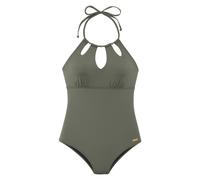 LASCANA Badeanzug Damen oliv Gr.36