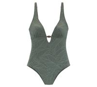 LASCANA Badeanzug Damen oliv Gr.44