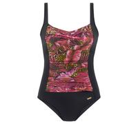 LASCANA Badeanzug Damen pink-bedruckt Gr.42 Cup E