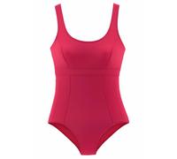 LASCANA Badeanzug Damen rot Gr.40 Cup B