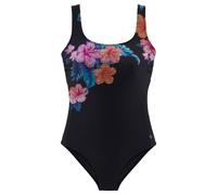 LASCANA Damen Badeanzug schwarz | 40B