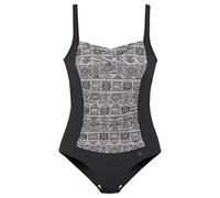 LASCANA Badeanzug Schwarz 42 B Cup