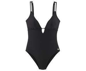 LASCANA Badeanzug Damen schwarz Gr.38 Cup A/B