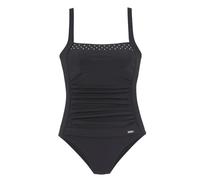 Badeanzug LASCANA Gr. 40, Cup C, schwarz Damen Badeanzüge (12602916-40) schwarz