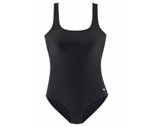 LASCANA Badeanzug Damen schwarz Gr.46