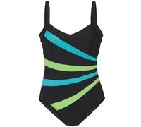 LASCANA Badeanzug Damen schwarz Gr.48 Cup E