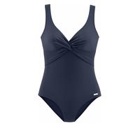 LASCANA Badeanzug in Dunkelblau - Größe 40C-Cup | Damen Bademode