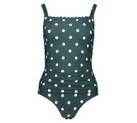 LASCANA Badeanzug in Grün - Größe 46C-Cup | Damen Bademode