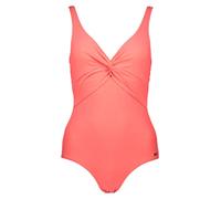 LASCANA Badeanzug in Koralle - Größe 42D-Cup | Damen Bademode