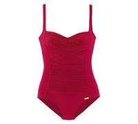 LASCANA Badeanzug in Rot - Größe 42E-Cup | Damen Bademode