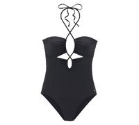 LASCANA Badeanzug in Schwarz - Größe 38A/B-Cup | Damen Bademode