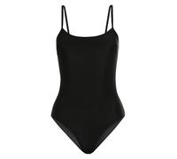 LASCANA Badeanzug in Schwarz - Größe 38A/B-Cup | Damen Bademode