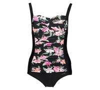 LASCANA Badeanzug in Schwarz - Größe 38C-Cup | Damen Bademode