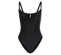 LASCANA Badeanzug in Schwarz - Größe 38C/D-Cup | Damen Bademode