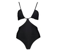 LASCANA Badeanzug in Schwarz - 52% | Größe 40A/B-Cup | Damen Bademode