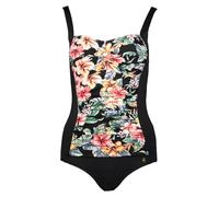 LASCANA Badeanzug in Schwarz - Größe 42E-Cup | Damen Bademode