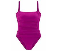 LASCANA Badeanzug Damen fuchsia Gr.48 Cup D