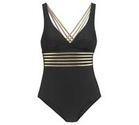 LASCANA Badeanzug Schwarz 38 C Cup