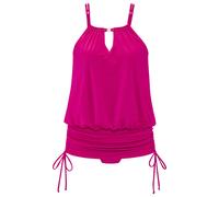 LASCANA Badekleid Damen pink Gr.46 Cup C/D