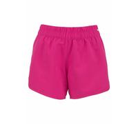 Badeshorts LASCANA, Damen, Gr. 42, N-Gr, pink, Microfaser, Polyester, unifarben, Badehosen Badeshorts, elastisches Bündchen, mit Gesäßtasche, softe Microfaser-Qualität, Topseller (674176-42) pink