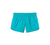 Badeshorts LASCANA, Damen, Gr. 36, N-Gr, blau (türkis), Microfaser, Polyester, unifarben, Badehosen Badeshorts, elastisches Bündchen, mit Gesäßtasche, softe Microfaser-Qualität (759242-36) türkis