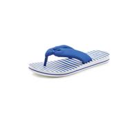LASCANA Badezehentrenner Damen blau/weiß Gr.36