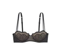 LASCANA Balconette-BH Damen schwarz Gr.80B