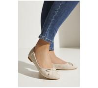 LASCANA Ballerina Damen beige Gr.40