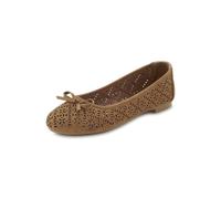 LASCANA Ballerina Damen camelfarben Gr.40
