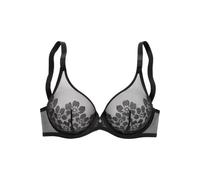 LASCANA BELLE AFFAIRE Bügel-BH Damen schwarz Gr.75B