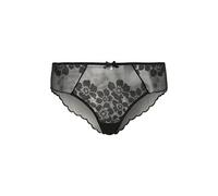 LASCANA Belle Affaire leicht transparenter Stickerei Spitze (44769436-44) schwarz