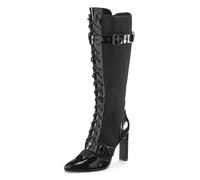 LASCANA BELLE AFFAIRE High-Heel-Stiefel Damen schwarz Gr.38