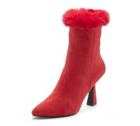 High-Heel-Stiefelette LASCANA BELLE AFFAIRE Gr. 38, rot Damen Schuhe (95176610-38) rot