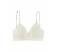Bralette-BH LASCANA Gr. 80, Cup B, weiß Damen BHs (20938410-80) weiß