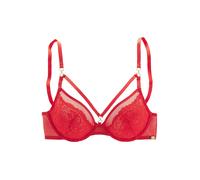 LASCANA BH mit Bügel TEMPTATION 2 red rot | 75C