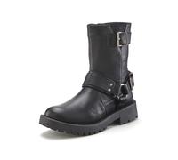 LASCANA Bikerboots Damen schwarz Gr.42